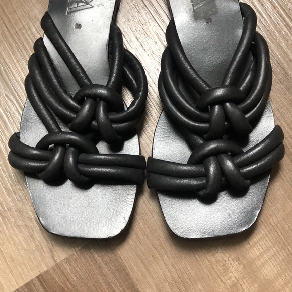 Zara knitted rope sandals - Picture 3 of 8